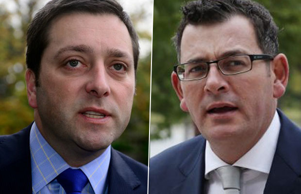 Article image for Daniel Andrews and Matthew Guy trade barbs over West Gate Tunnel on 3AW Drive