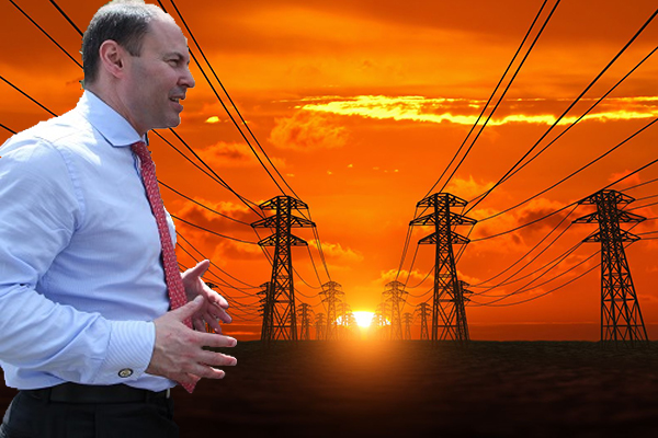 Article image for Energy Minister Josh Frydenberg tells Neil Mitchell why NEG must be passed