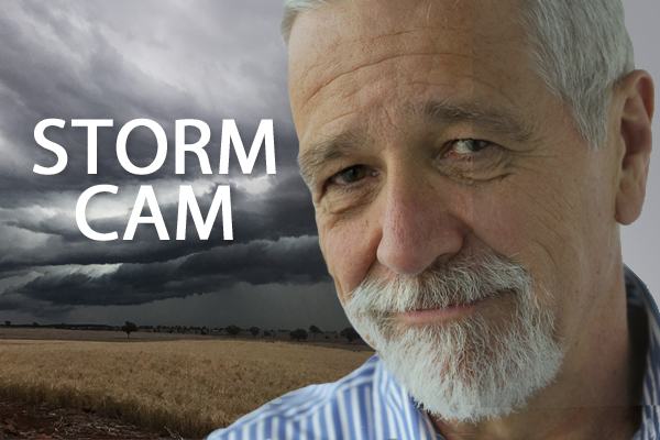 Article image for WATCH LIVE: Neil Mitchell’s storm cam