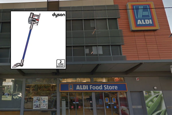 Article image for Melbourne shoppers turn ‘feral’ in Aldi sale frenzy