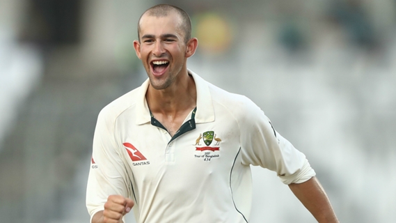 Article image for Agar added to Aussie squad for final Ashes Test