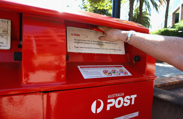 Article image for Australia Post sends package from QLD to VIC via WA