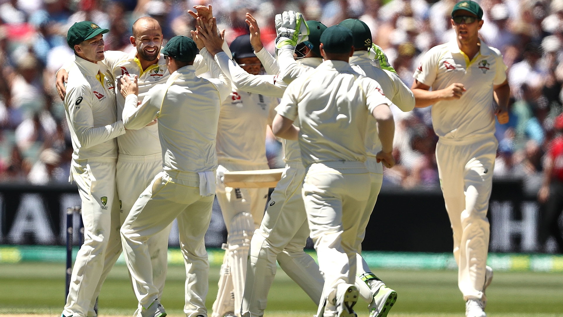 Article image for Australia claims 2-0 lead in the Ashes