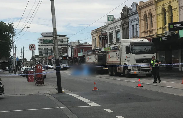 Article image for Woman killed crossing road in Elsternwick