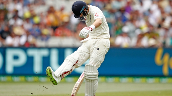 Article image for Root fails to convert again as England near lead