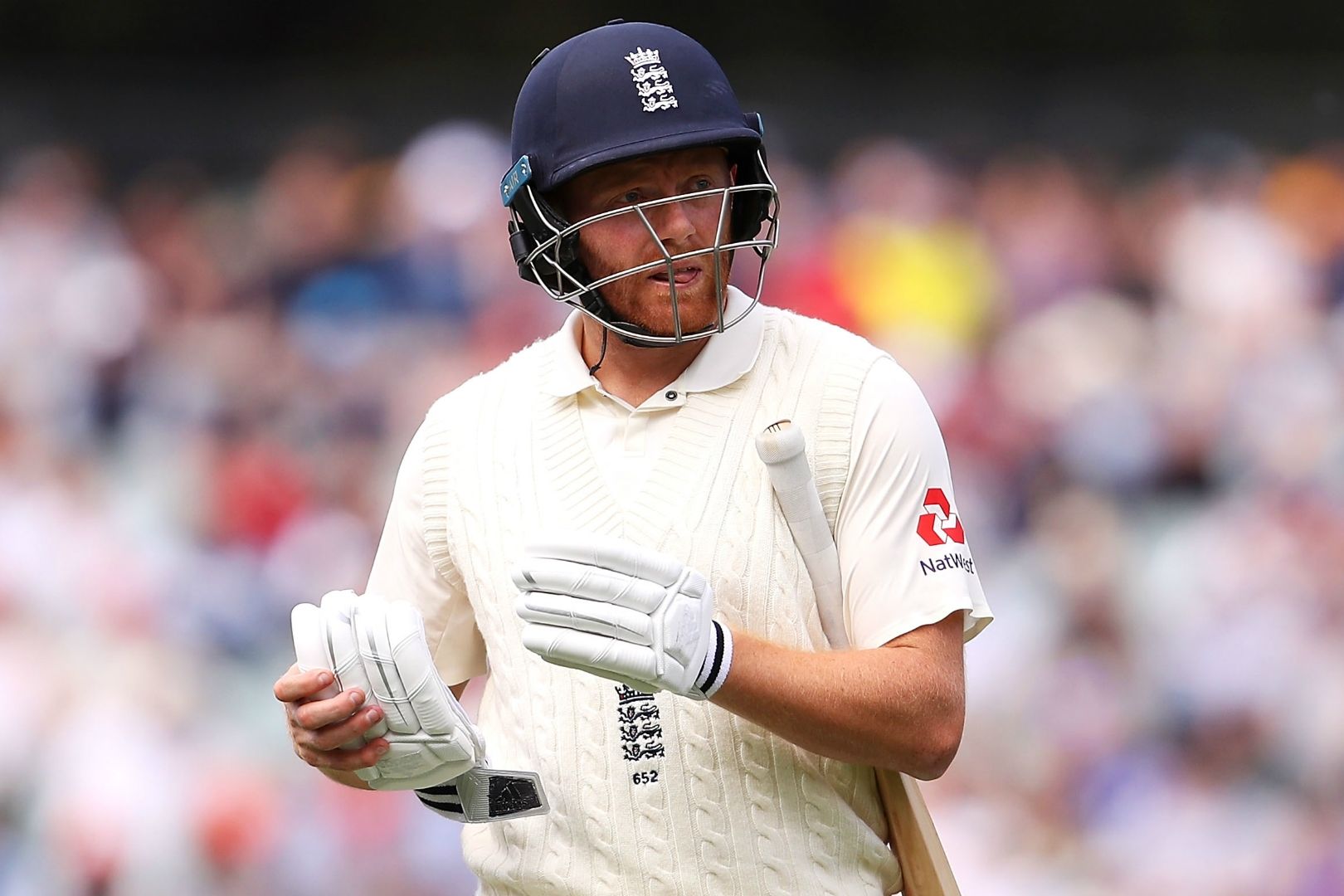 Article image for I was ‘stitched up’ by Aussies over headbutt incident – Bairstow