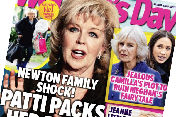 Article image for Patti Newton slams Woman’s Day over ‘candid shots’ and ‘stupid’ Matthew story