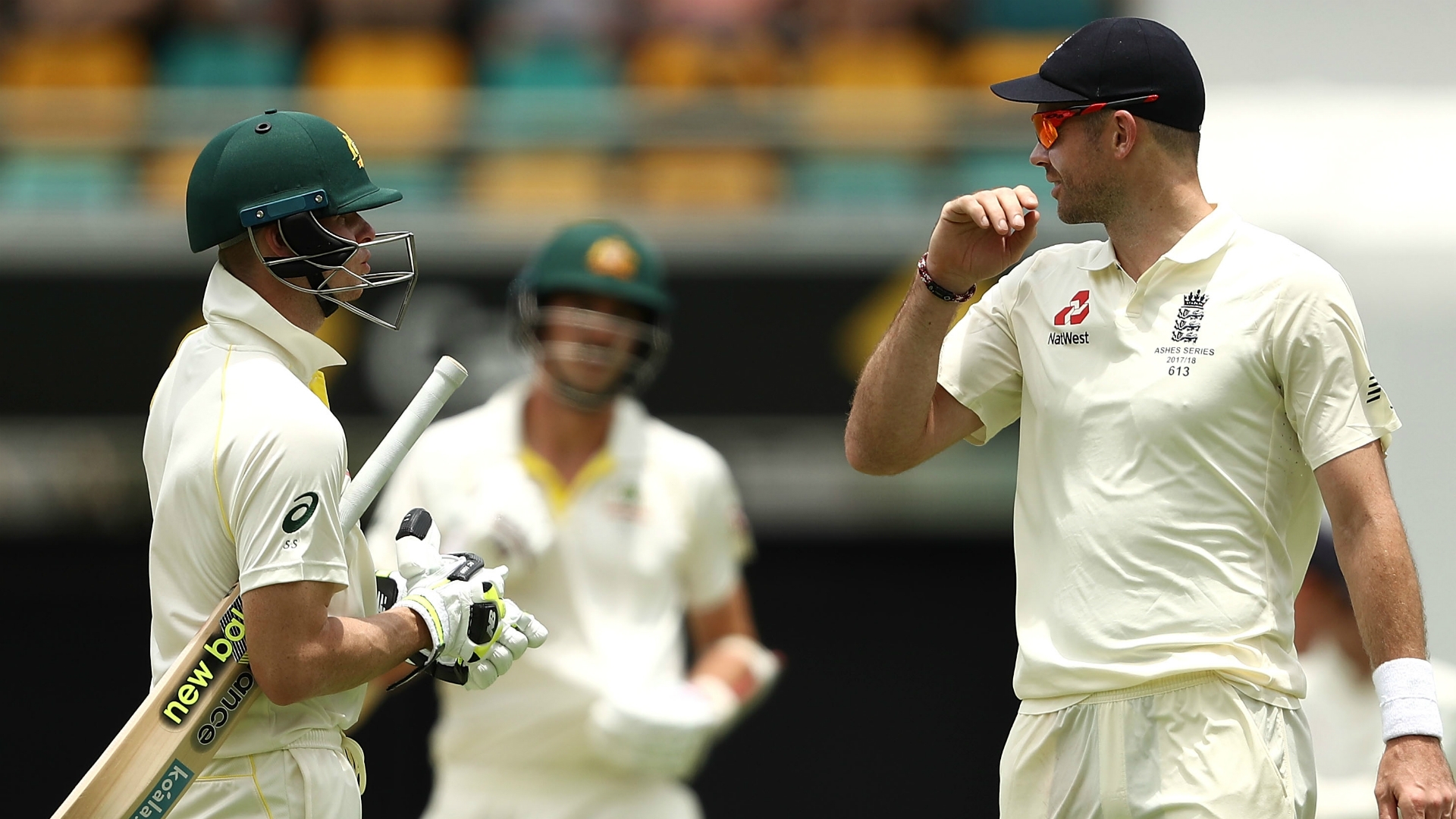 Article image for He’s one the biggest sledgers in cricket – Smith hits back at Anderson