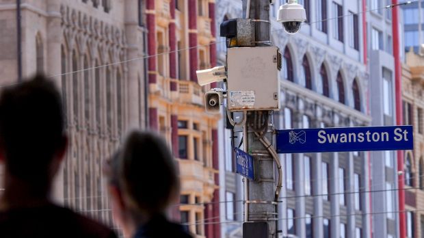 Article image for Terror warning system tested in CBD