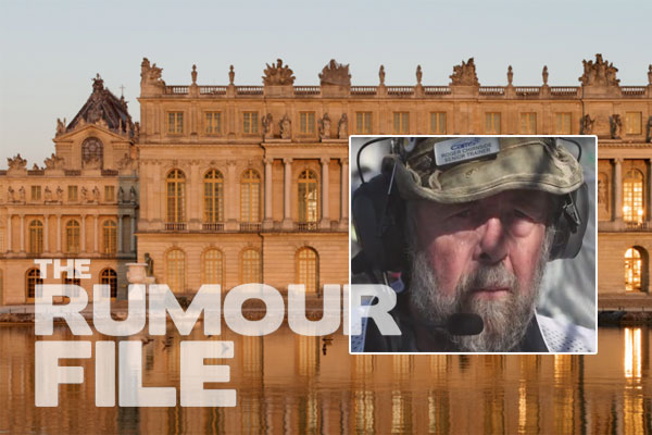 Article image for Rumour confirmed: Melbourne flag marshall off to Paris palace to accept award