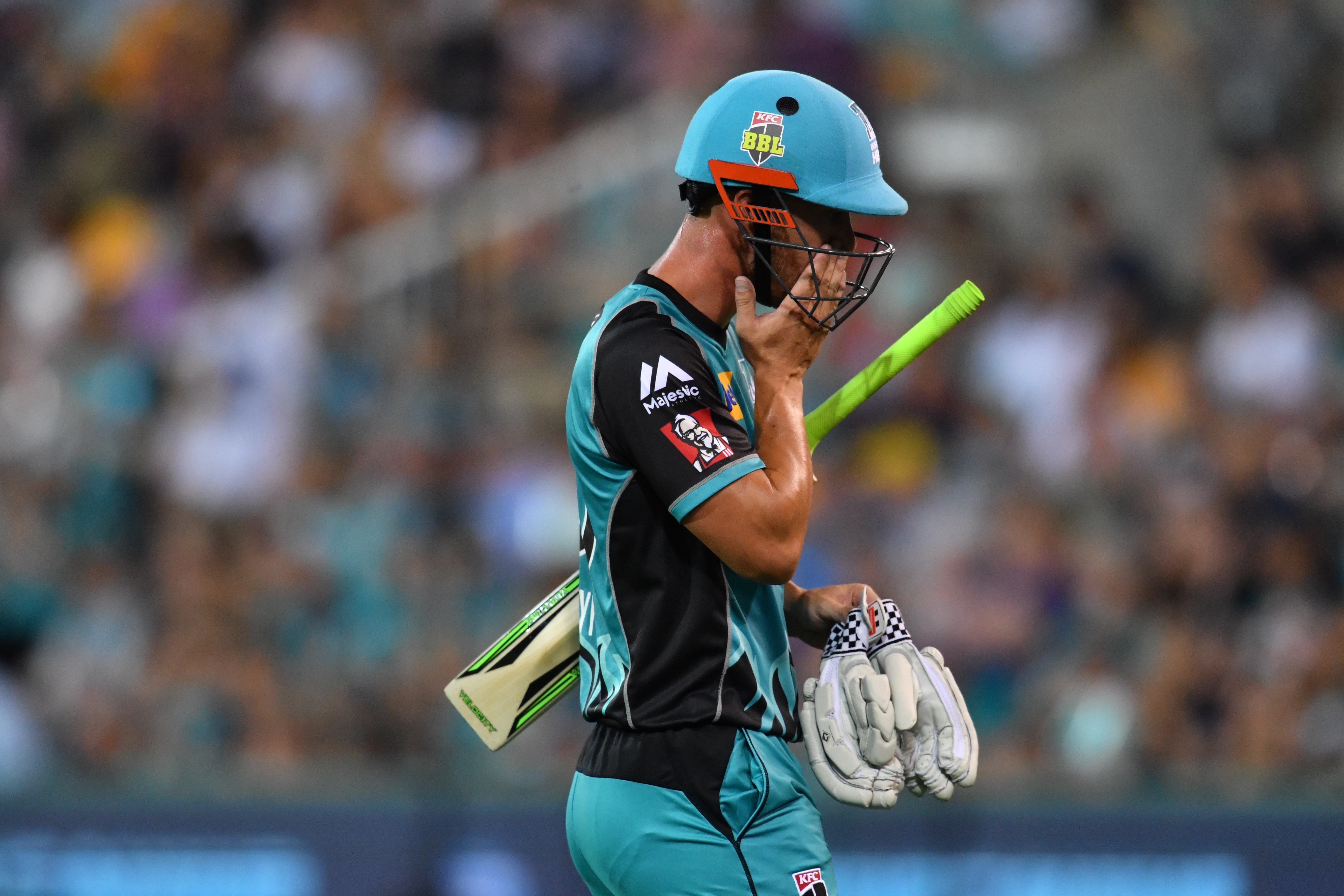 Article image for Chris Lynn battling multiple injuries