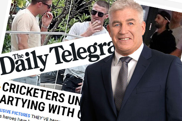 Article image for Gerard Healy’s message for those ‘outraged’ by smoking cricketers