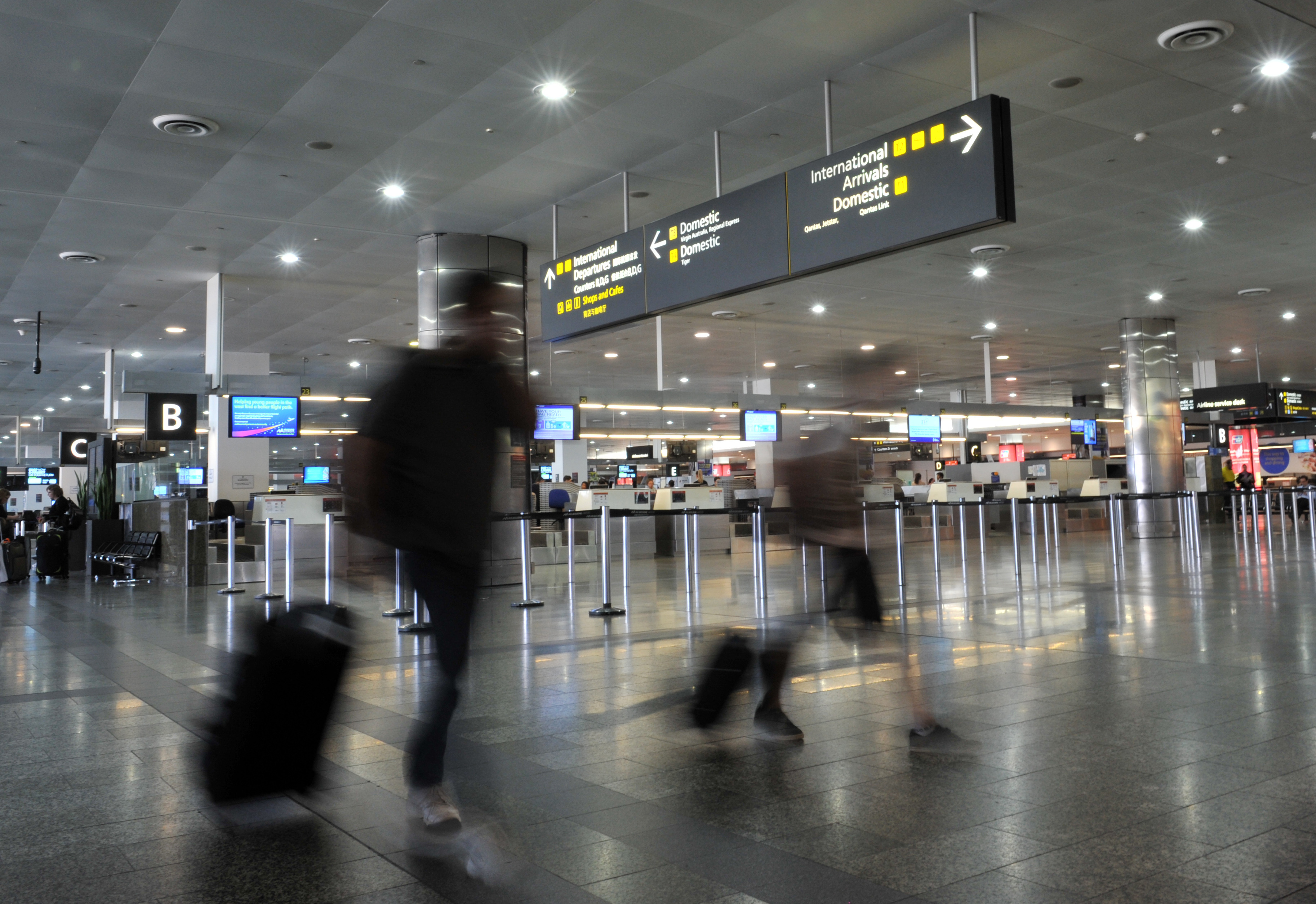 Victoria infrastructure: Melbourne Airport