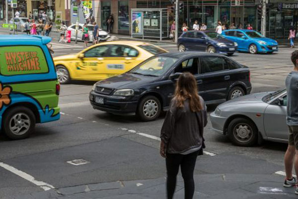 Article image for Drivers who block intersections largely going unpunished