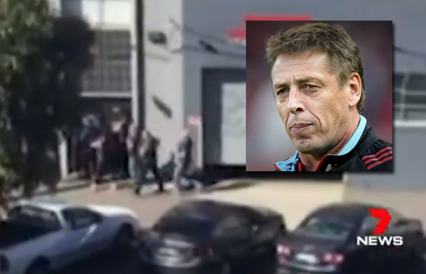 Article image for Mark ‘Bomber’ Thompson’s house raided by police