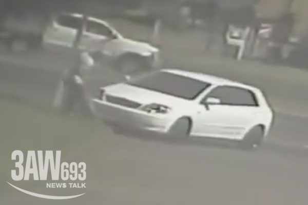 Article image for VIDEO: Man flung through air after being hit by car in bizarre incident