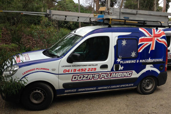 Article image for Distinctive work van stolen from inner-northern suburb