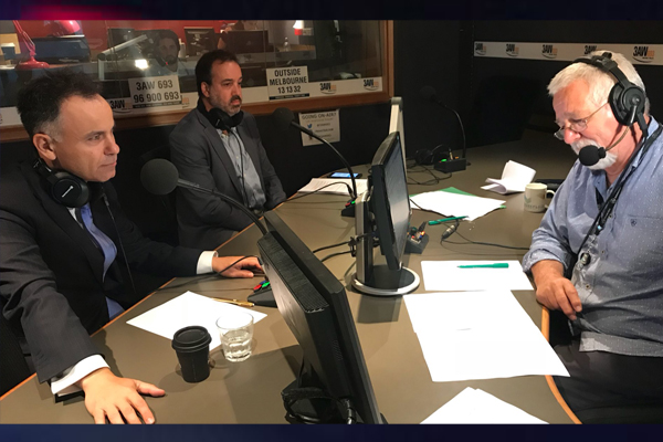 Article image for LAW, ORDER and SENTENCING: Neil Mitchell moderates Attorney-General Martin Pakula and his shadow, John Pesutto