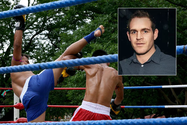 Article image for Kickboxing champion makes citizen’s arrest after tracking down alleged thief