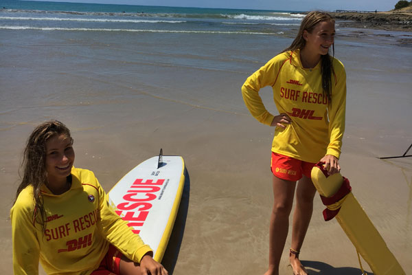 Article image for Teenage girls hailed as heroes after rescue on Victoria’s surf coast
