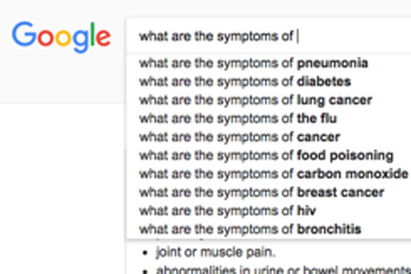 Article image for More Aussies Google their symptoms than go to a doctor