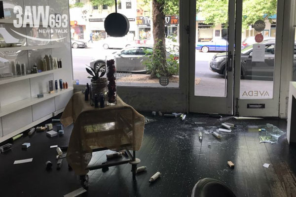 Article image for $10k worth of hair products stolen in South Melbourne robbery