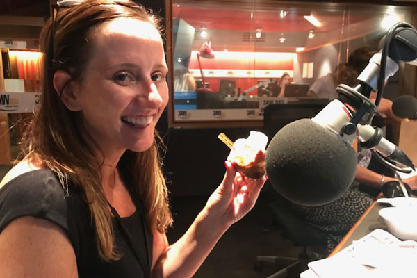 Article image for Justin and Kate try ice cream for breakfast