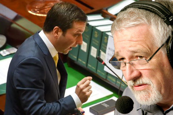 Article image for “It’s going too far”: Neil Mitchell gives Matthew Guy a serve on his latest policy