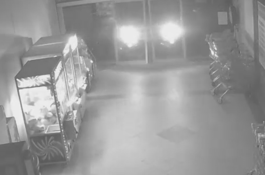 Article image for Police release CCTV footage of Frankston ram raid
