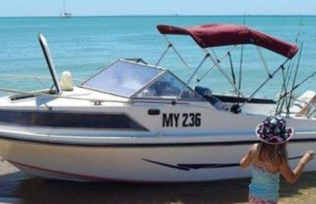 Article image for Have you seen this stolen boat?
