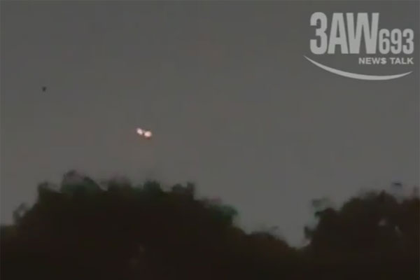 Article image for Unknown object captured on camera hovering above houses in Melbourne’s south-east