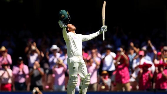 Article image for Khawaja helps Australia into strong position