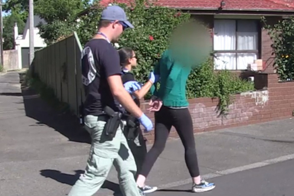 Article image for Trio on drugs charges given bail after raid on inner-north property