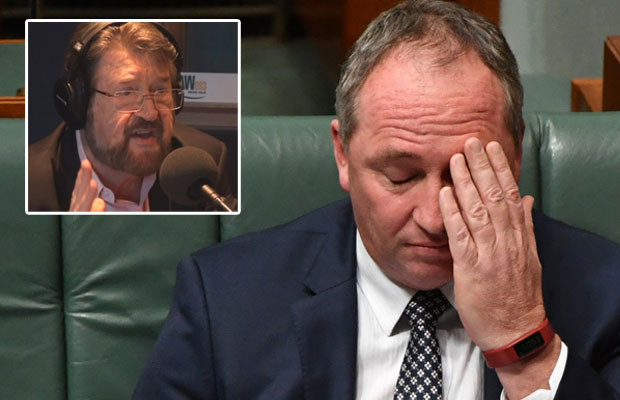 Article image for Derryn Hinch: Why Barnaby ‘has to go’