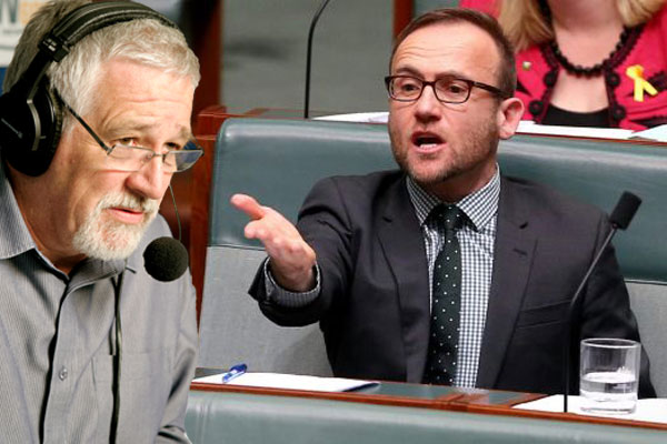 Article image for “Disgraceful coward”: Adam Bandt goes to ground