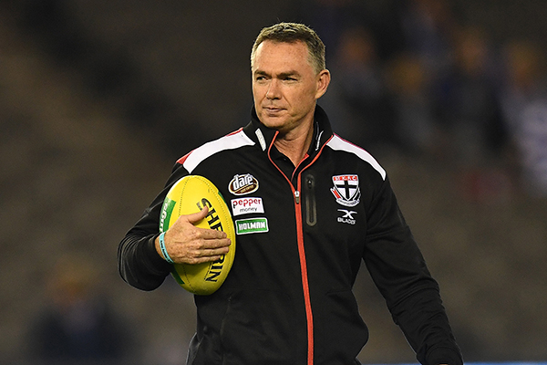 Article image for One club leaves St Kilda coach ‘fearful’ post JLT