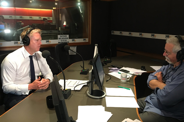 Article image for Acting Melbourne mayor underwhelmed by field of challengers, and leaves door ajar