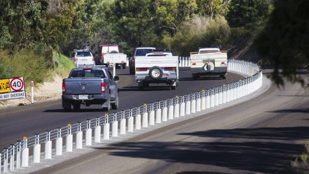 Article image for Road safety barrier program in doubt under Matthew Guy