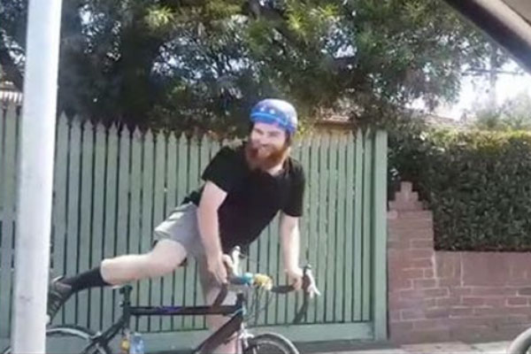 Article image for Bearded bicycle bandit accused of smashing windscreen in Melbourne’s north