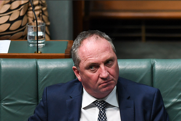 Article image for Why Barnaby Joyce is finished (but two MPs caught ‘in flagrante’ will survive)