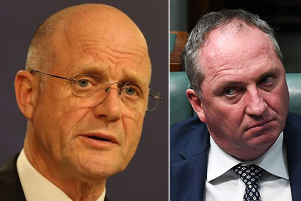 Article image for ‘Finished’: Senator David Leyonhjelm says the end is in sight for Barnaby Joyce