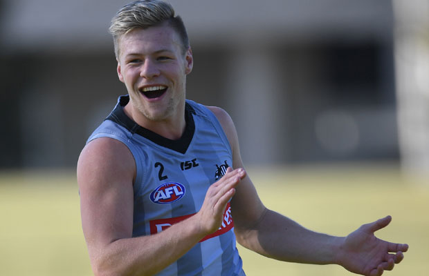 Article image for Is Collingwood allowed to tell Jordan De Goey who to be friends with?