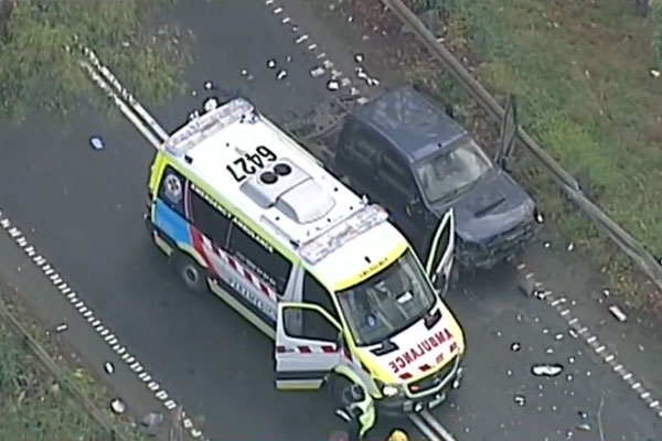 Article image for Man dies in horror smash north-east of Melbourne