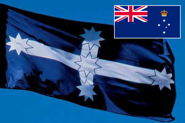 Article image for Greens Councillor calls for official state flag to be replaced with Eureka flag
