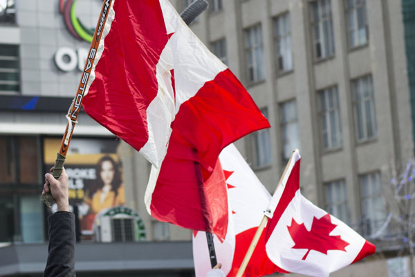 Article image for Canada’s Senate votes to change national anthem to be gender neutral