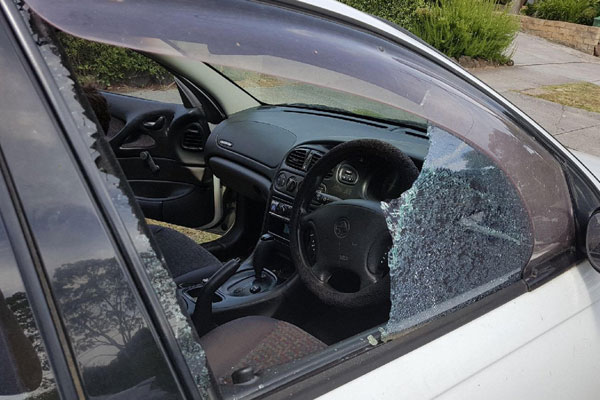 Article image for ‘It looks like a war zone’: Residents angry after more than 30 cars targeted by vandals overnight