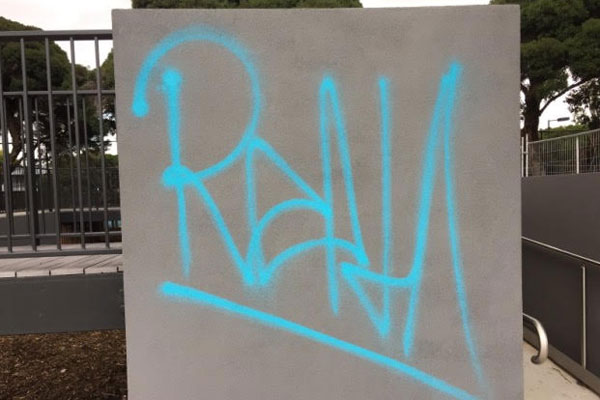 Article image for Word on the Street: Vandals deface new sports club with ‘profane’ graffiti