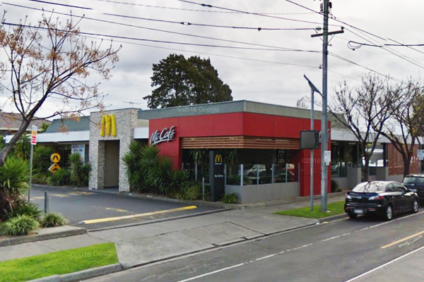 Article image for ‘Wrecking rampage’: Gang of men smash up Maccas in terrifying theft