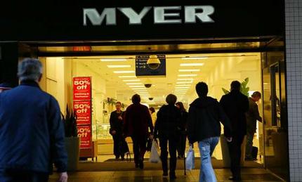 Article image for Myer’s boss shown the door has Lew ‘all over it’