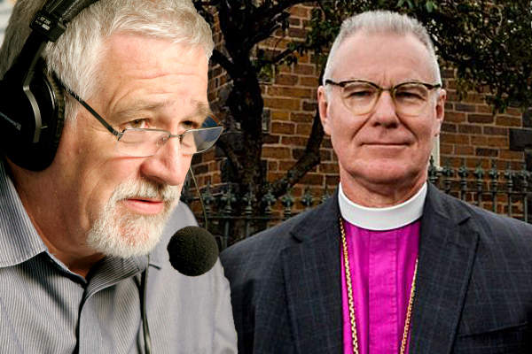 Article image for Neil Mitchell fires back at Archbishop over his comments on the role of the media